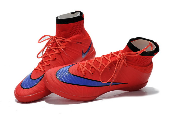 Nike Mercurial Superfly IV IC Men Shoes--059